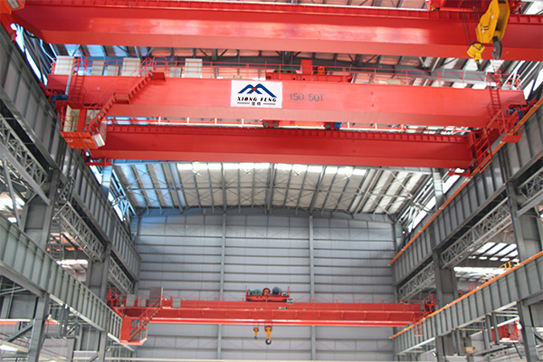 雄峰雙梁歐式起重機(jī)